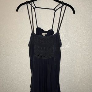 Blue American Eagle Tank Top